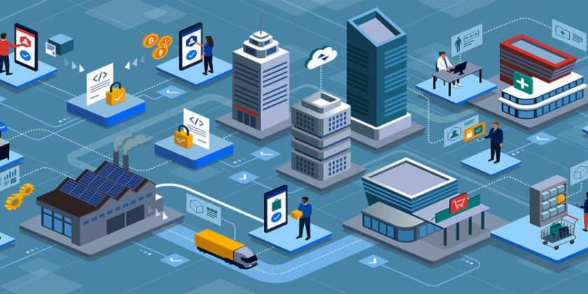 Types of blockchain networks and their applications in smart cities