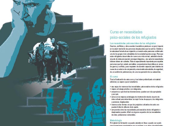 Training on psycho-social needs of refugees