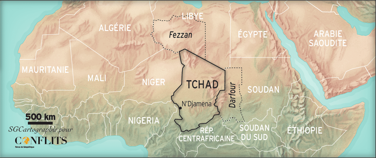 El Chad continúa su proceso de transición