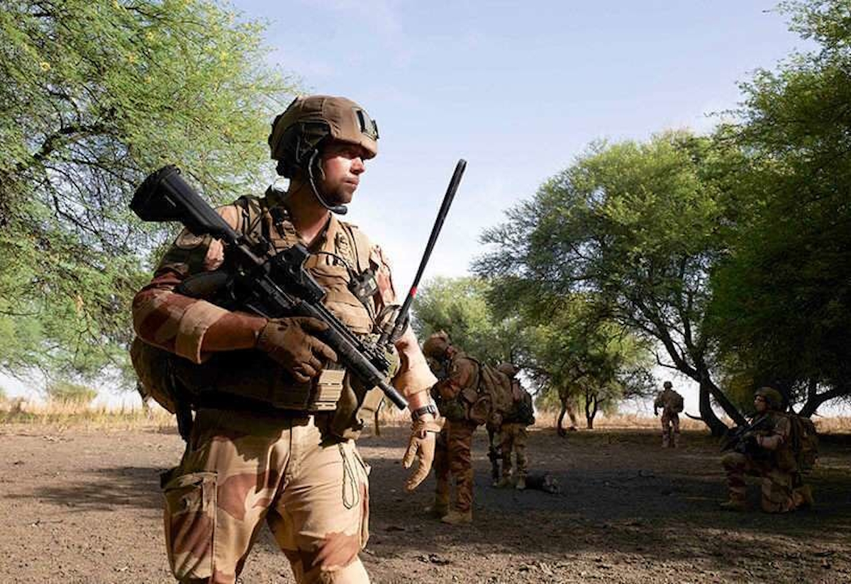 Entra en acción la fuerza especial Takuba en el Sahel