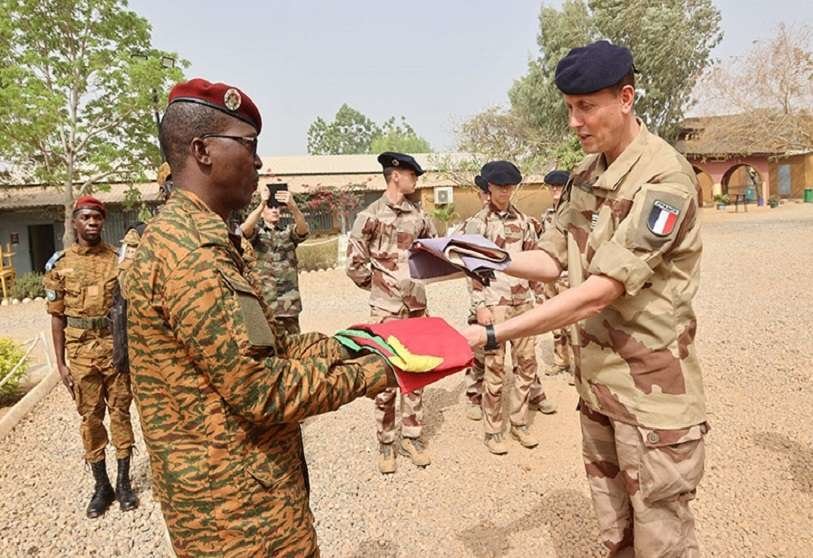 Burkina Faso certifica la expulsión de las tropas francesas de su territorio