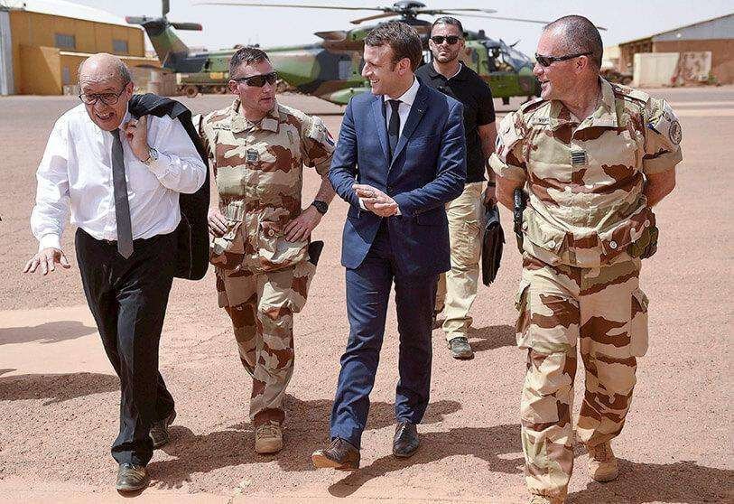 Francia estaría financiando a grupos terroristas en el Sahel, según L’Aube