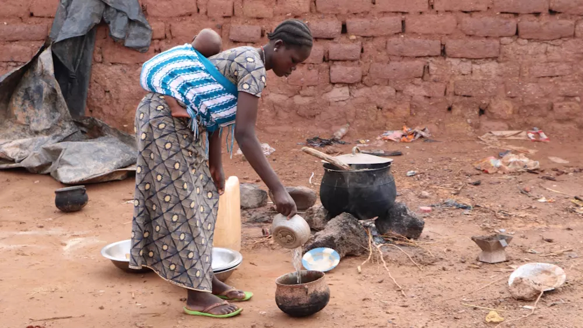 El conflicto y el coronavirus provocan una crisis de hambre en Burkina Faso