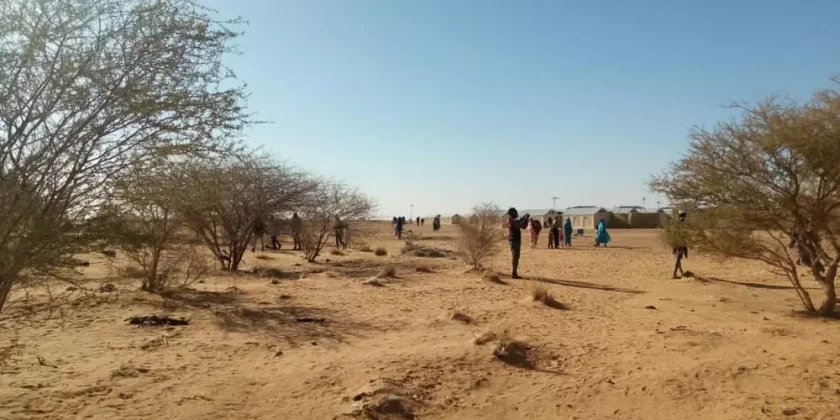 Los solicitantes de asilo en Agadez se enfrentan a un futuro incierto