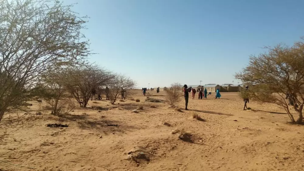 Los solicitantes de asilo en Agadez se enfrentan a un futuro incierto