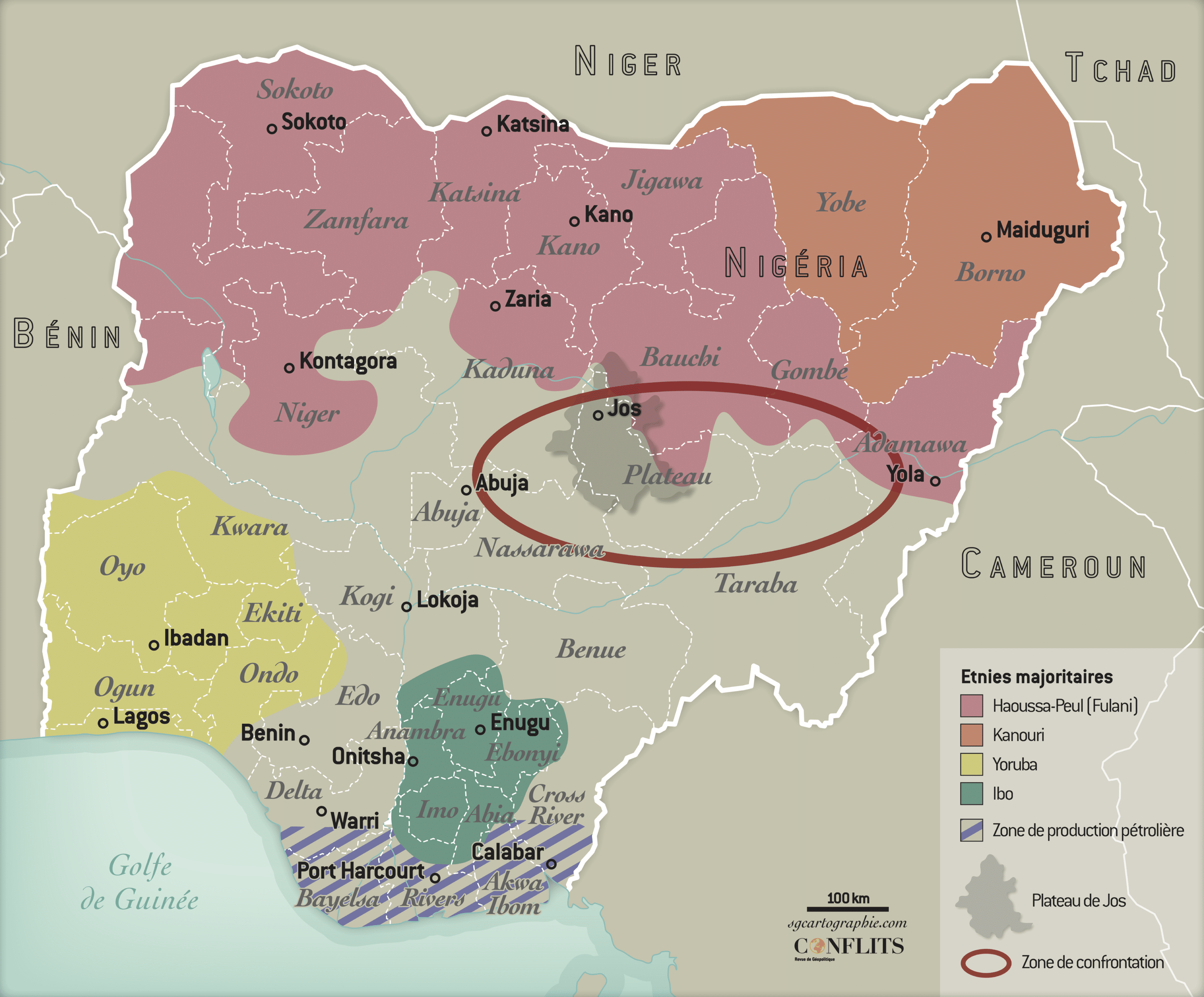 Las mafias nigerianas toman Europa