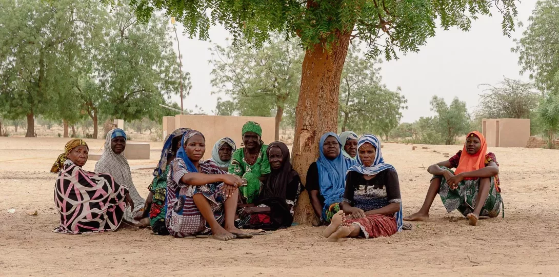 La vida en la frontera entre Níger y Nigeria: el sonido de los disparos