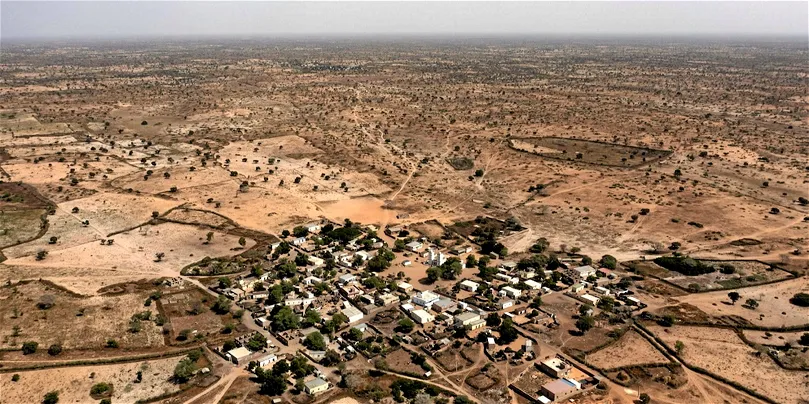 Cuando el cambio climático suma en la inseguridad a regiones enteras de África