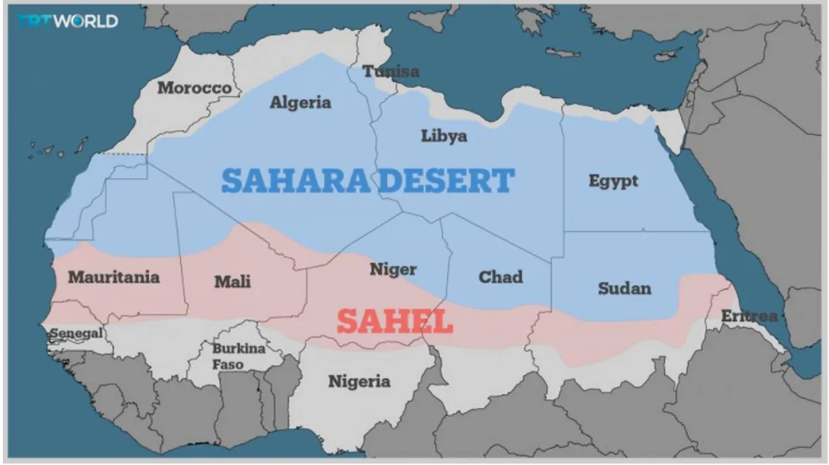 Es complicado en el Sahel – Muchos actores y mucha historia complican la situación en la región