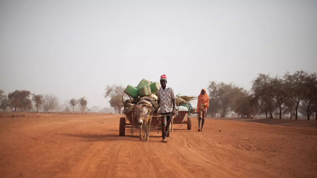 En Burkina Faso, los condenados de la guerra