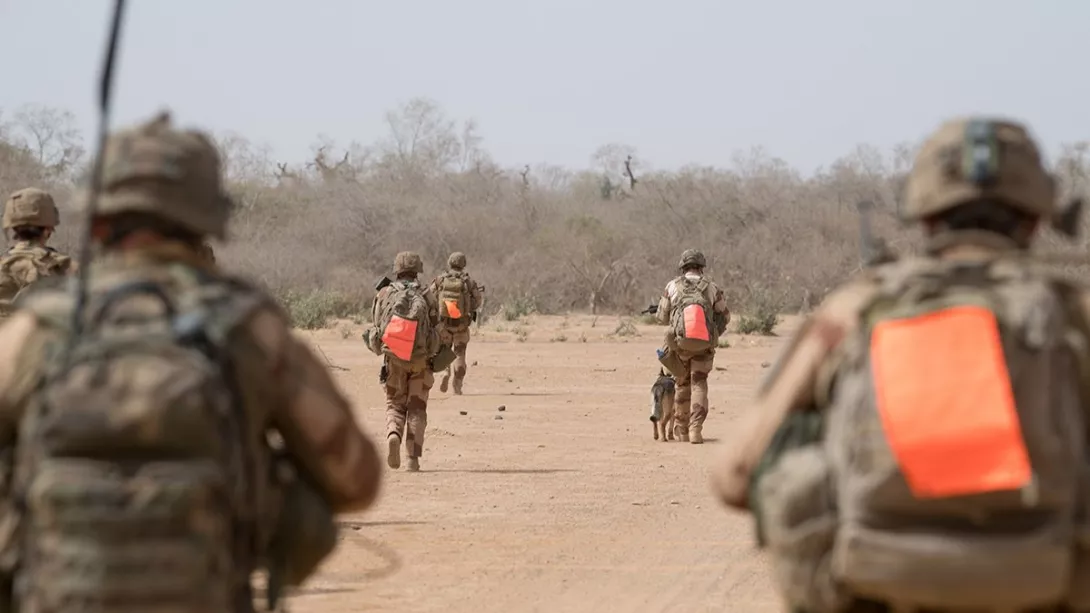 En un campamento yihadista con Moussa: «¡O matas o te matamos!»