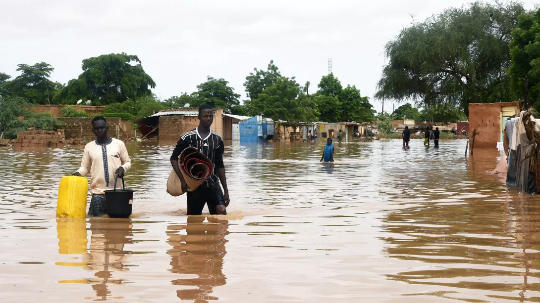 El cambio climático asola el Sahel