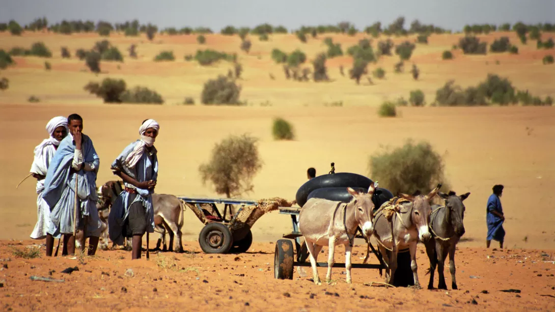 Dejando atrás el Sahel