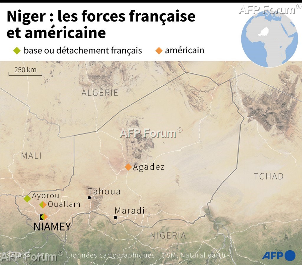 Sahel: Quién pierde, quién gana, Washington reanuda los vuelos de vigilancia en Níger, los yihadistas recuperan terreno desde el 26 de julio