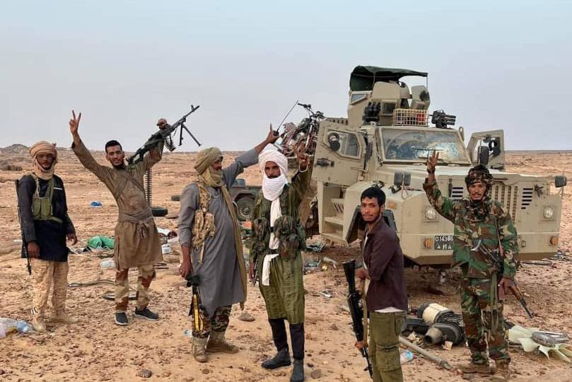 Tuaregs y JNIM infligen importantes pérdidas a las fuerzas malienses y rusas