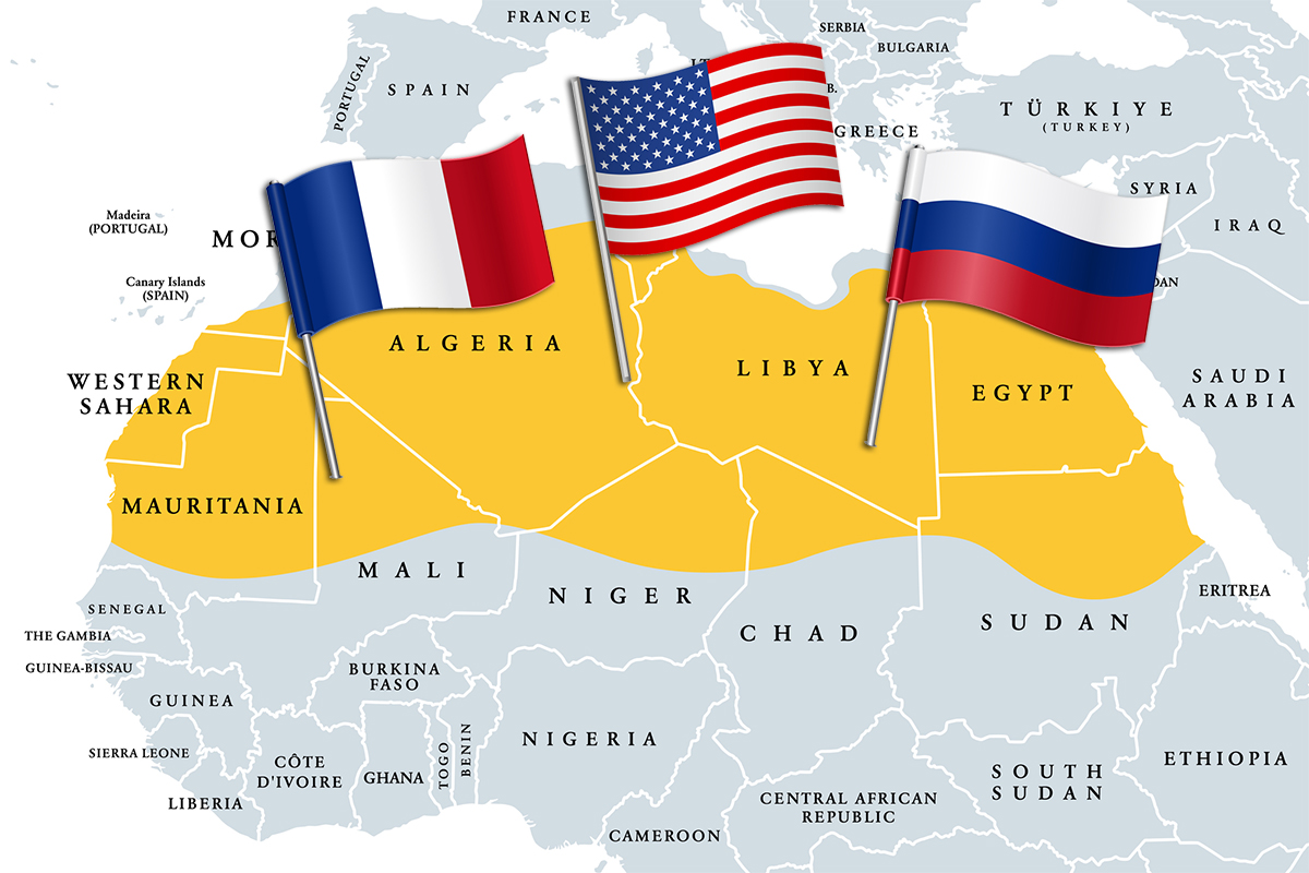 El yihadismo en el Sahel: entre la lucha antiterrorista y la competencia entre grandes potencias