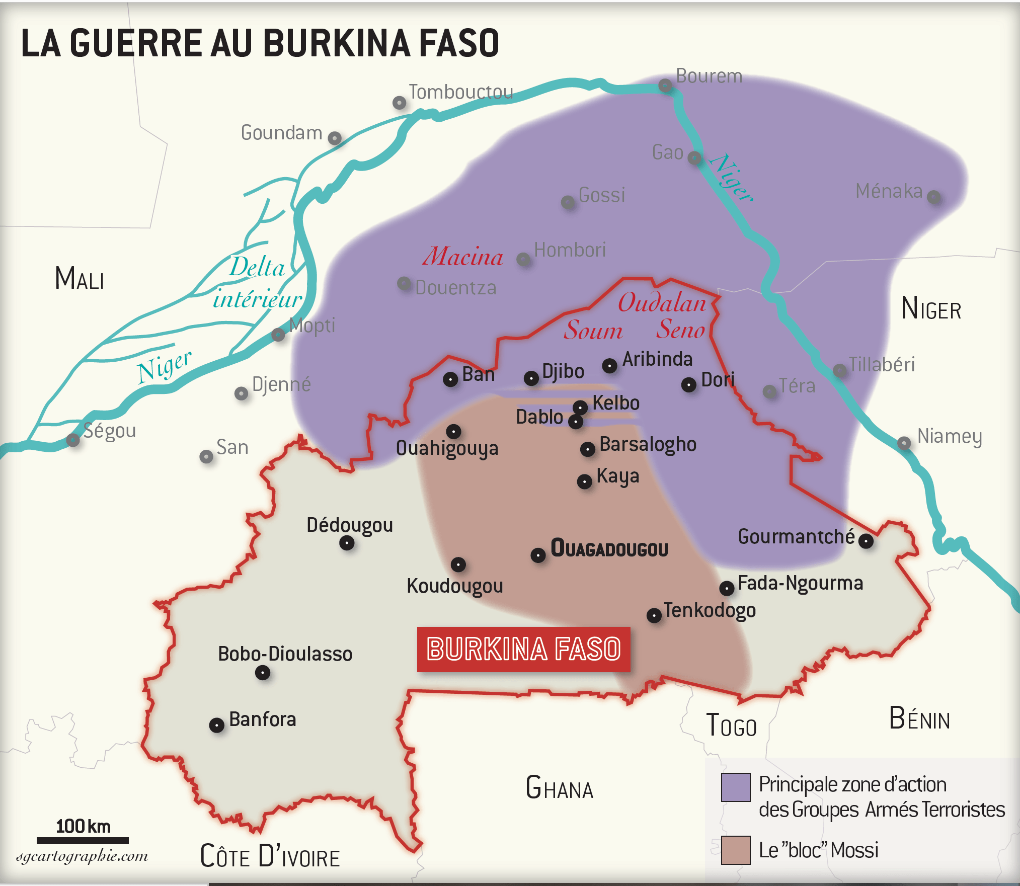 La guerra en Burkina Faso