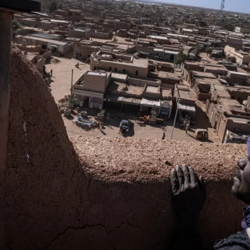 En Níger, «Agadez está fuera de la cárcel»
