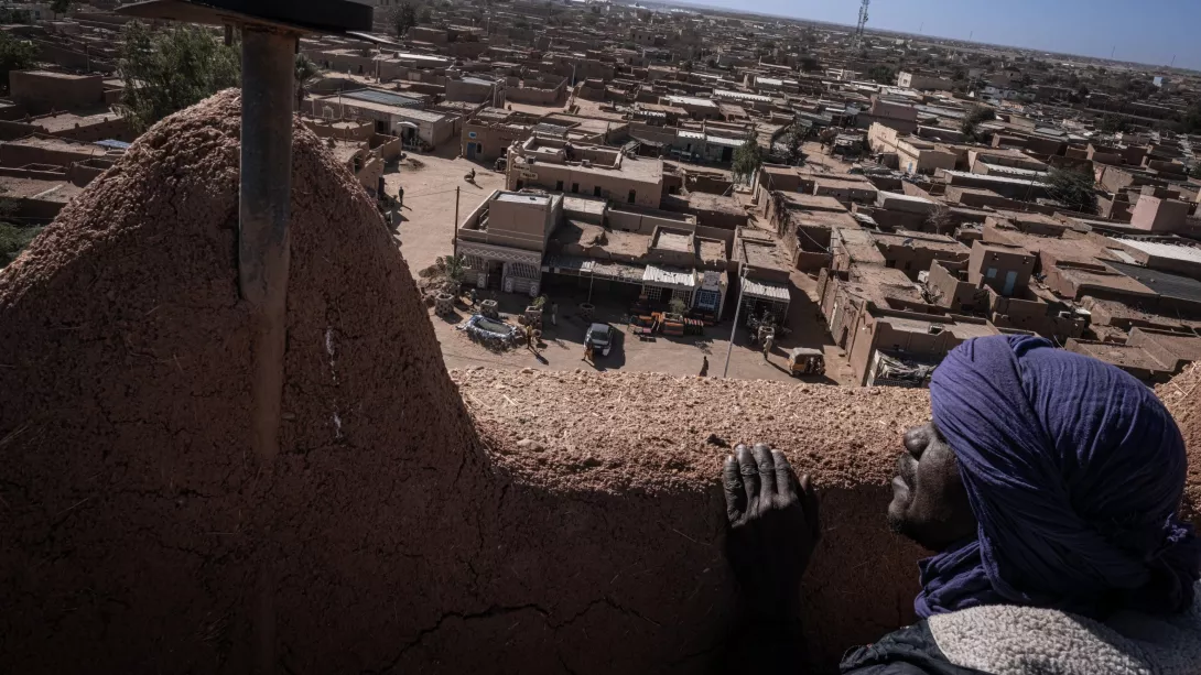 En Níger, «Agadez está fuera de la cárcel»