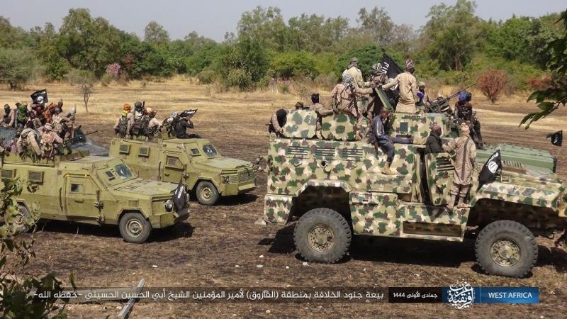 Actividad yihadista en el litoral de África Occidental