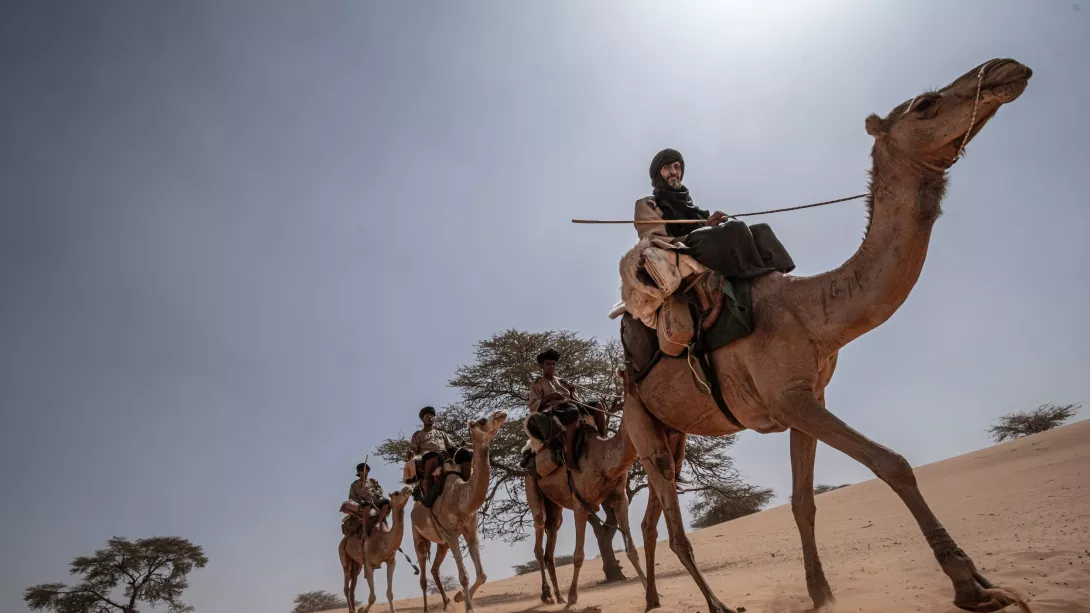 Mauritania. Tras la pista de los «centinelas del desierto»