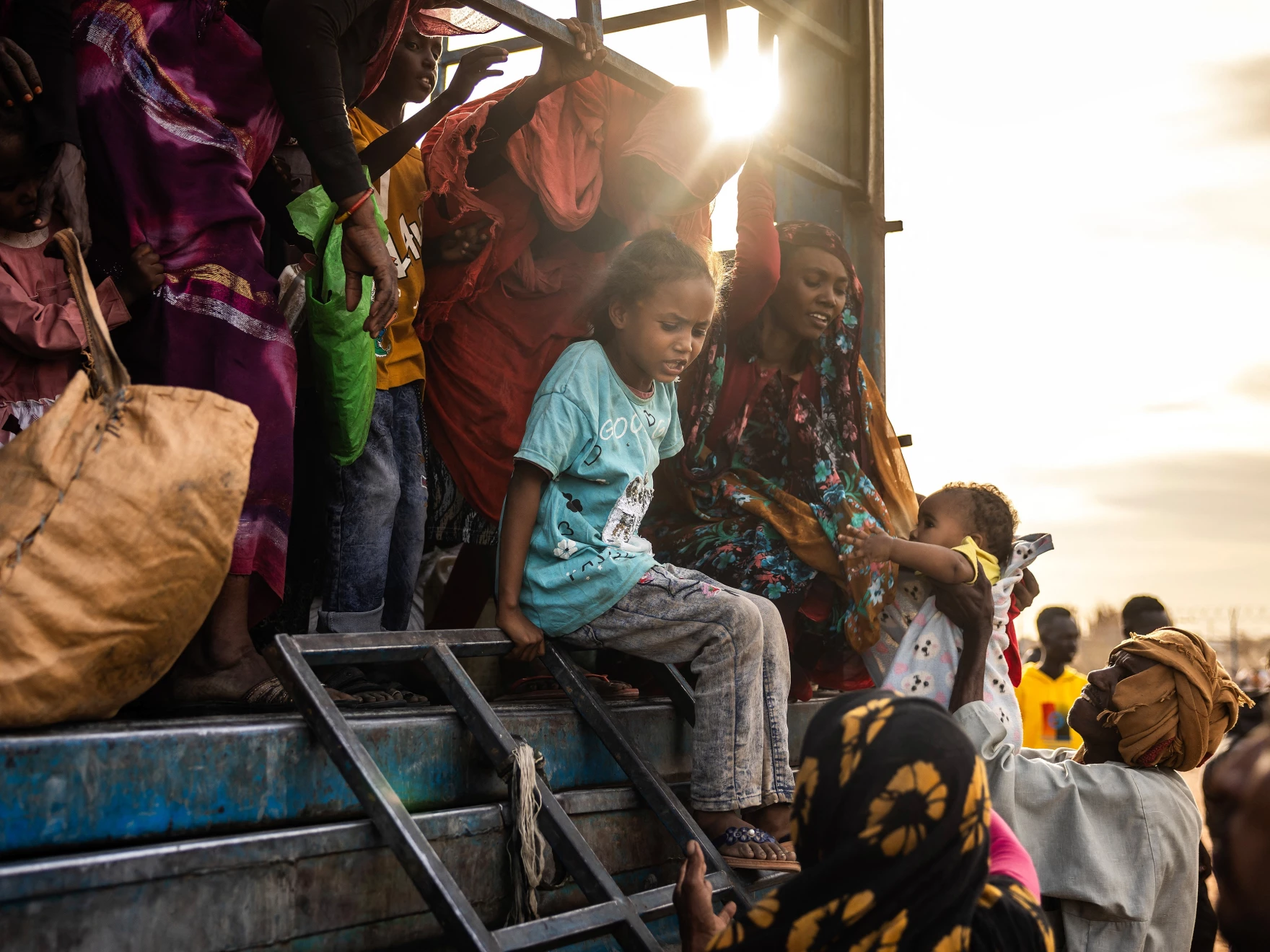 Por qué se considera a Sudán un «desierto humanitario»