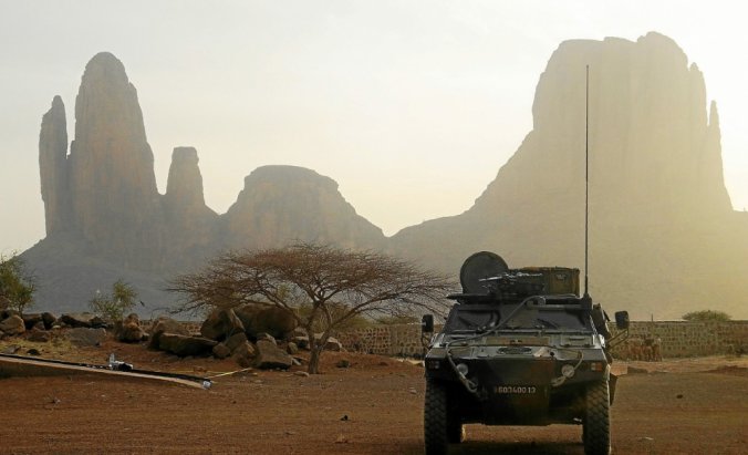 Las fuerzas yihadistas amenazan todo el Sahel