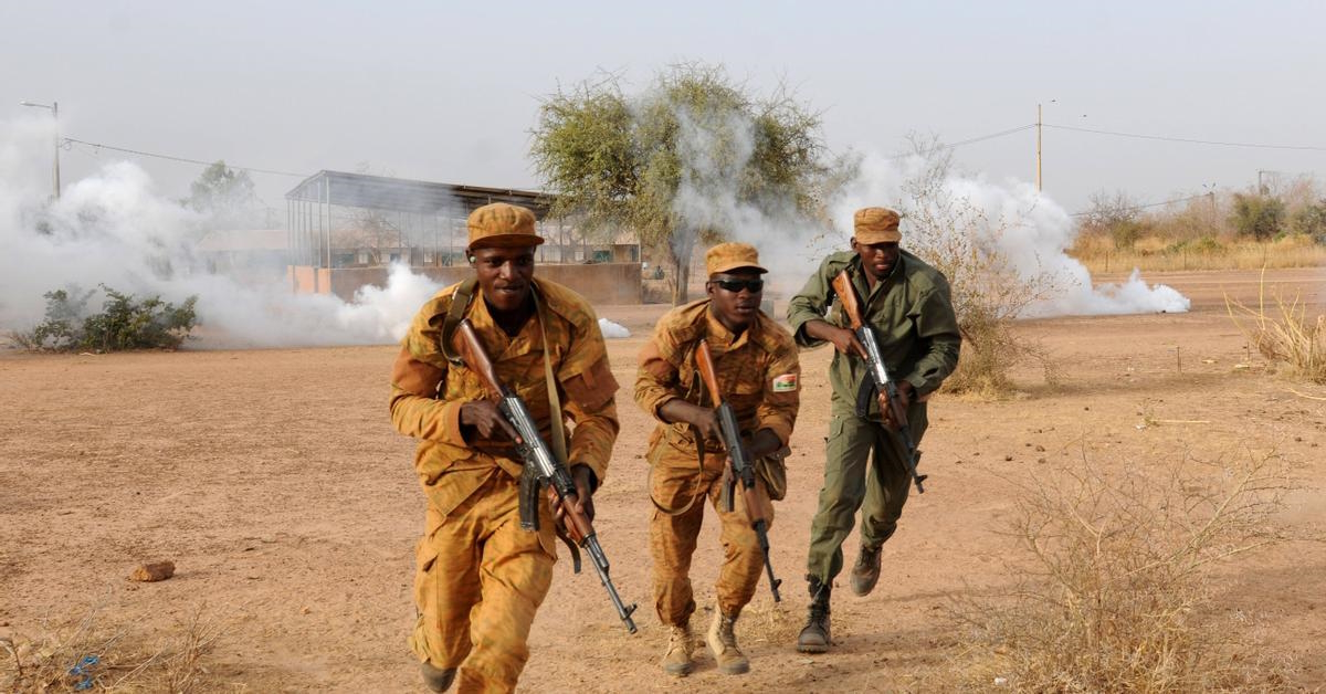 Estado y evolución de los voluntarios para la defensa de la patria (VDP) de Burkina Faso