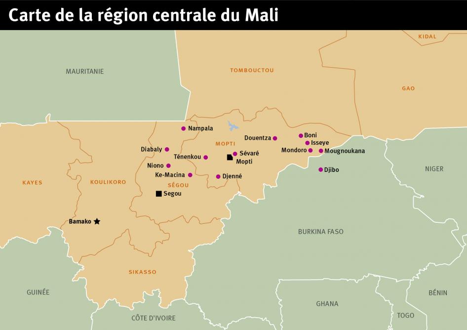 Malí: el centro, el nuevo vientre blando de una nación en crisis