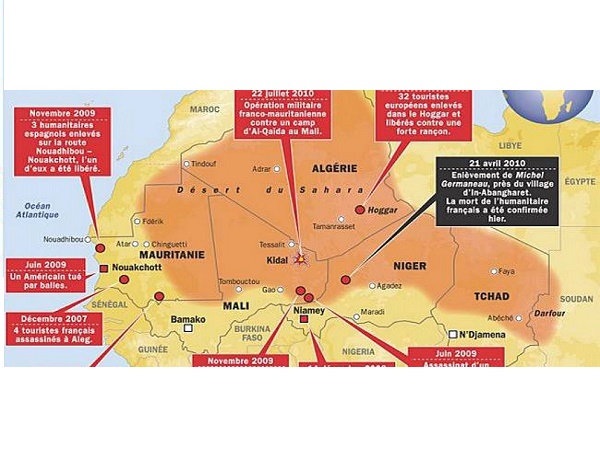 TERRORISMO Cómo AQMI superó las fronteras