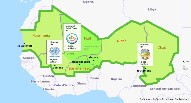 Fuerza G5 Sahel: la difícil búsqueda de dinero