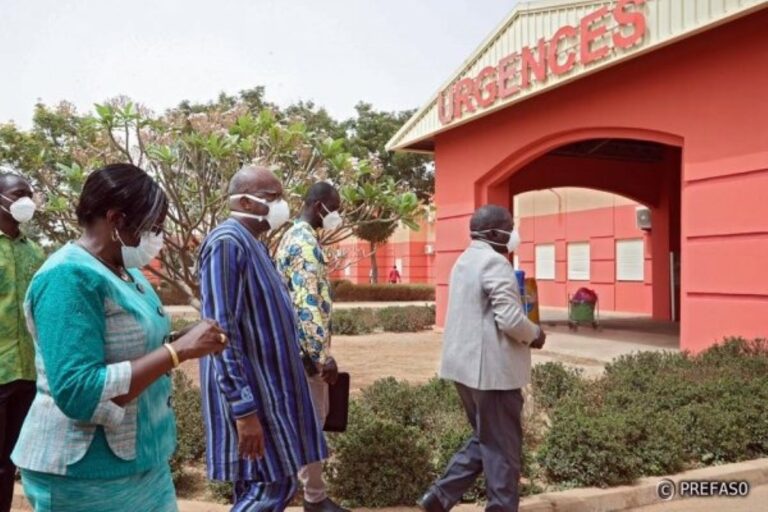 Atención a los pacientes de Covid-19 en Burkina Faso: fallos fatales