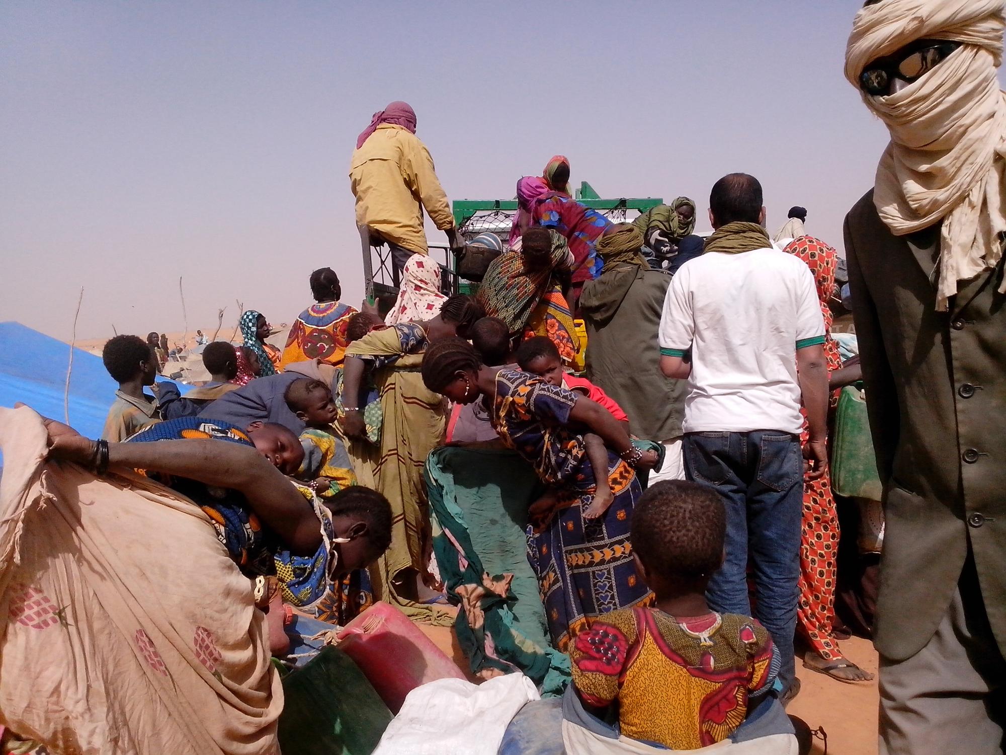 La crisis de los refugiados en el Sahel: negligencia humanitaria y atrocidades 