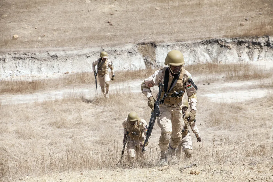 EE.UU. dirige ejercicios de entrenamiento en África centrados en el Sahel