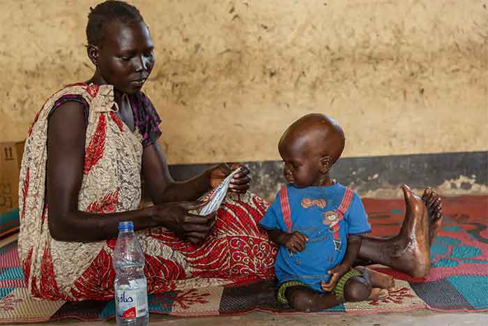 Millones de personas amenazadas al caer los fondos para ayuda humanitaria a mínimos históricos