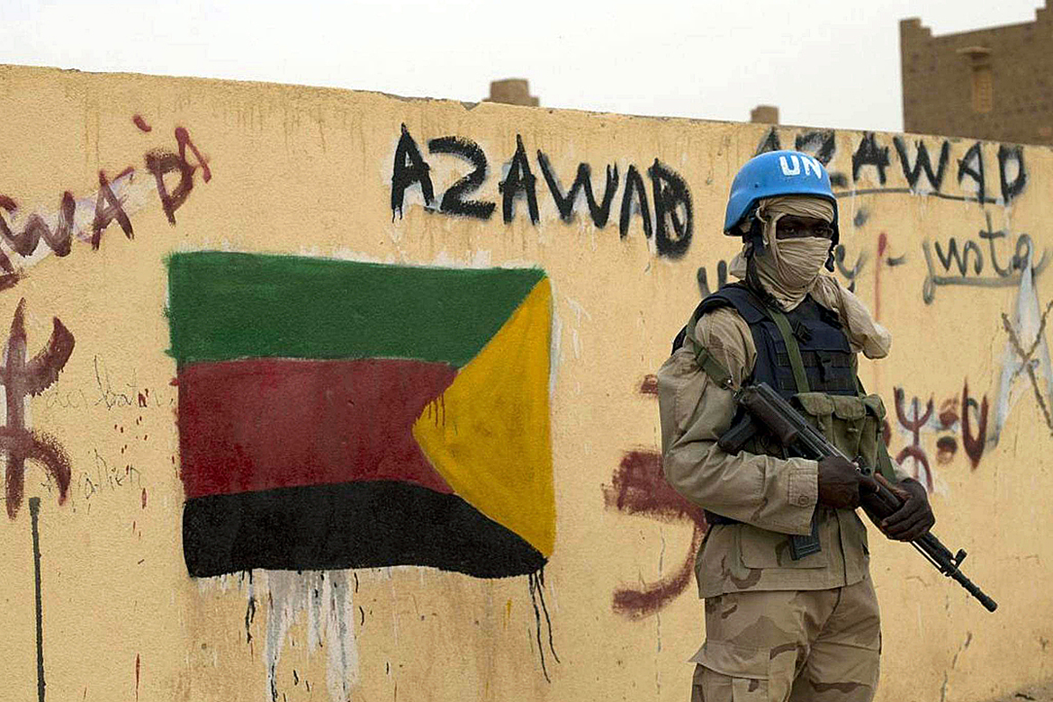 Mali: el Azawad, hombres, terreno, aliados y tiempo