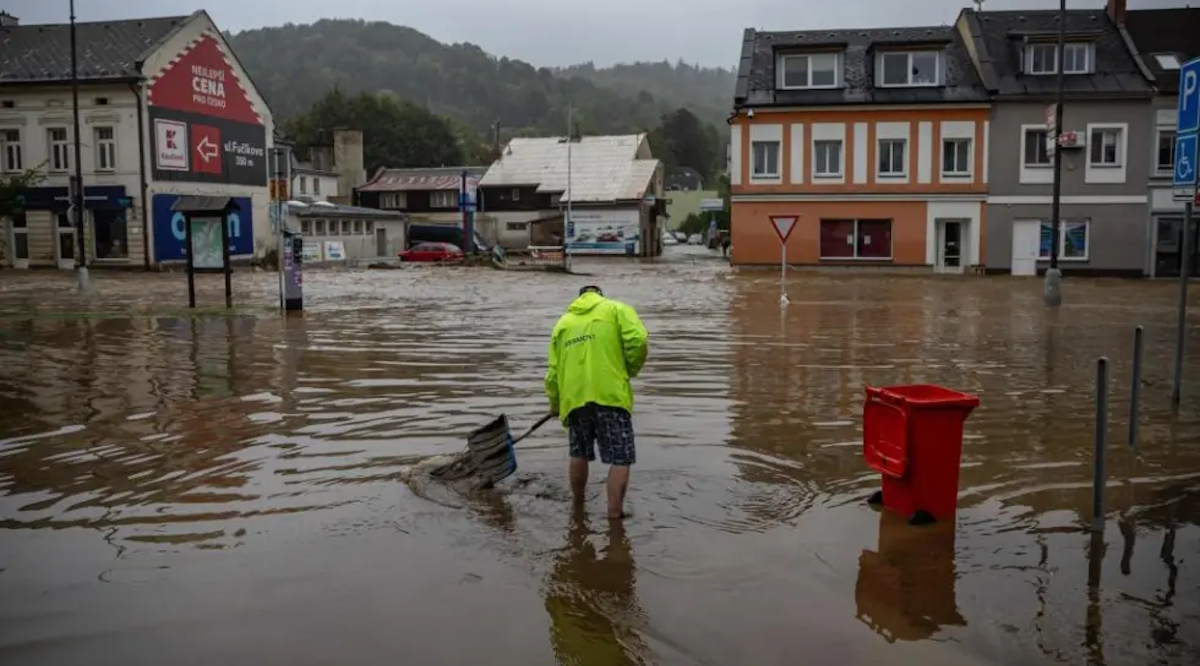 Pérdidas y daños – Lo que la cooperación al desarrollo puede aprender de las inundaciones de 2024 en Europa