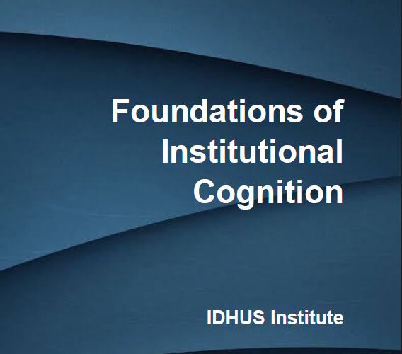 WP-A-L01-001 – Foundations of Institutional Cognition