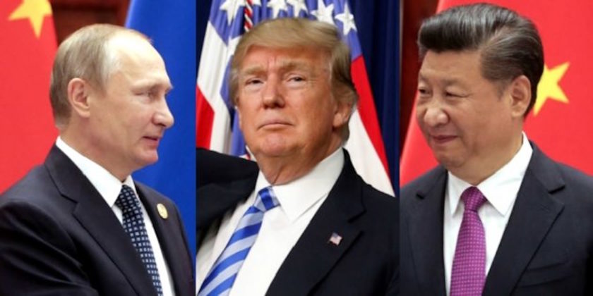 ¿Y si el mundo girara en torno a solo tres potencias? Rusia, China y EE.UU.: el triángulo del poder global