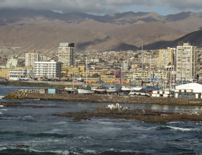Antofagasta: pionera en América Latina en el uso exclusivo de agua de mar desalinizada