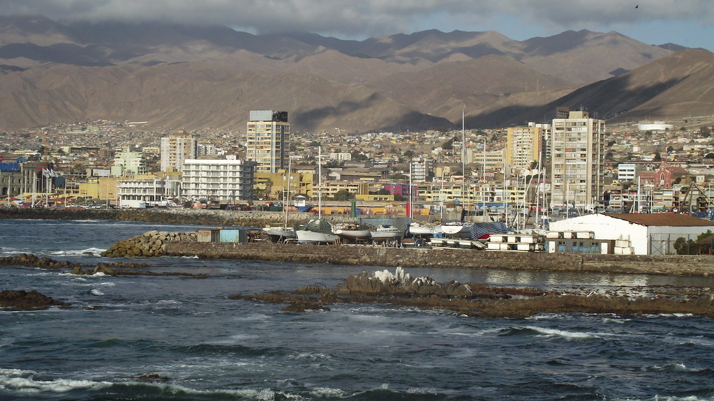 Antofagasta: pionera en América Latina en el uso exclusivo de agua de mar desalinizada