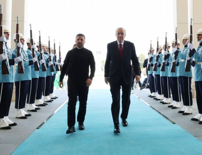 La Guerra en Ucrania y el Juego Geopolítico de Turquía: El Rol Estratégico de Recep Tayyip Erdogan