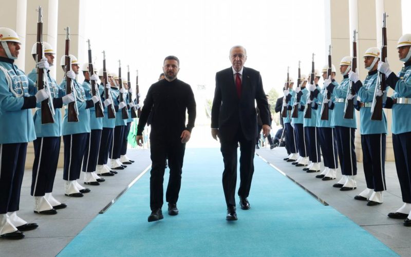 La Guerra en Ucrania y el Juego Geopolítico de Turquía: El Rol Estratégico de Recep Tayyip Erdogan