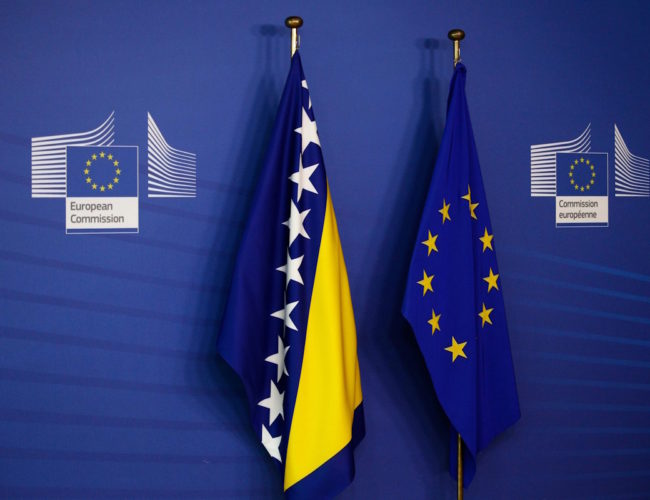 Bosnia y Herzegovina y el complejo trayecto hacia la Unión Europea: implicaciones geopolíticas y geoeconómicas en los Balcanes Occidentales