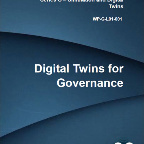 WP-G-L01-001 – Digital Twins for Governance