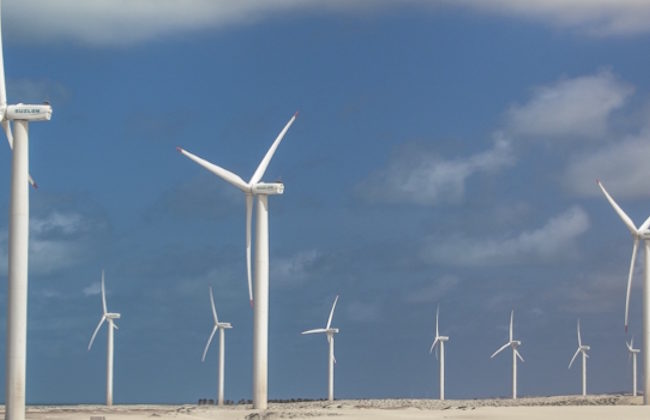 Deja que sople el viento