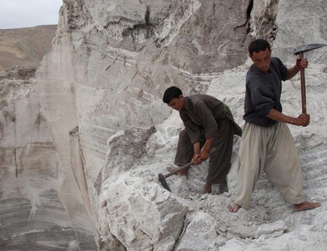 Afganistán entre Minerales y Poder: La Estrategia Talibán para Convertir Recursos en Reconocimiento Internacional