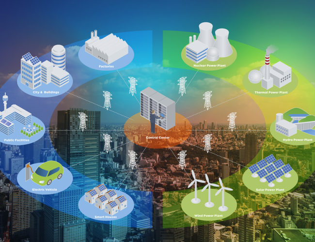 Parámetros de ciberseguridad a tener en cuenta para una red eléctrica inteligente