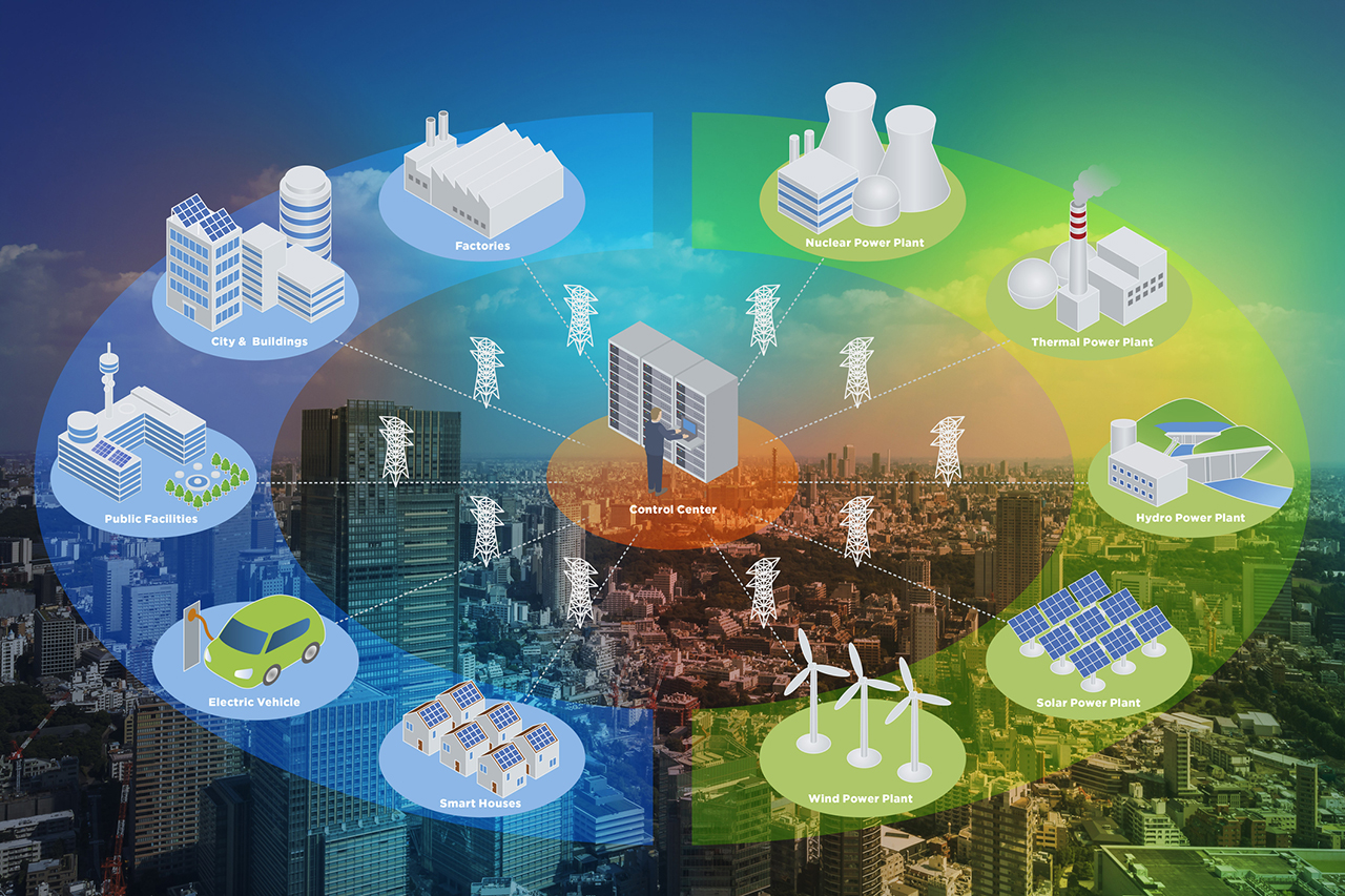 Parámetros de ciberseguridad a tener en cuenta para una red eléctrica inteligente