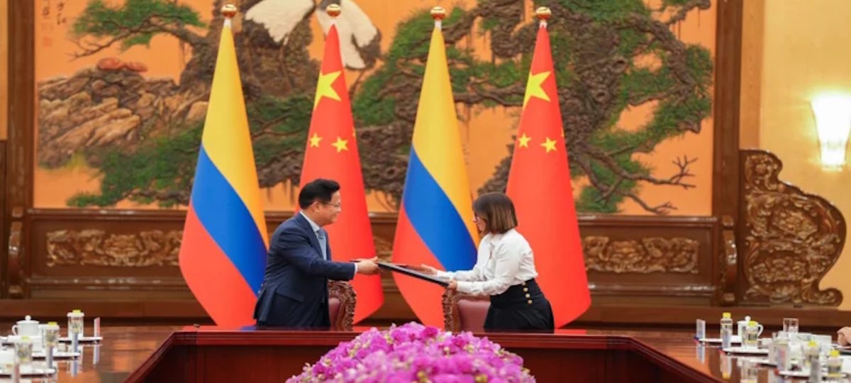 Colombia se suma a la Franja y la Ruta: un nuevo eje estratégico entre China y América Latina